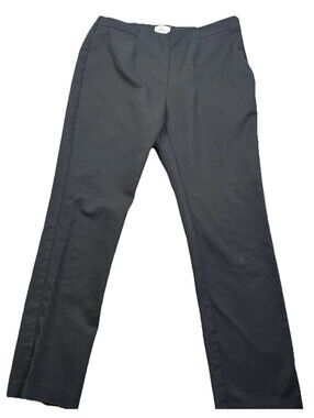 Chicos So Slimming Crop Pant Womens 1 side zip Career Wear Capsule Wardrobe